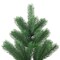 vidaXL Artificial Christmas Tree Green PE, Steel 70.9 in Collapsible